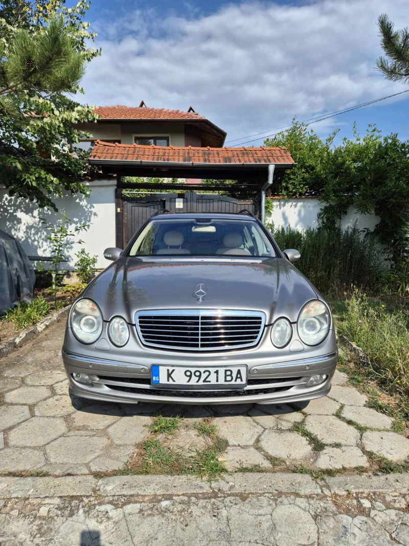 Mercedes-Benz E 500 Avantgarde, снимка 2 - Автомобили и джипове - 52523117