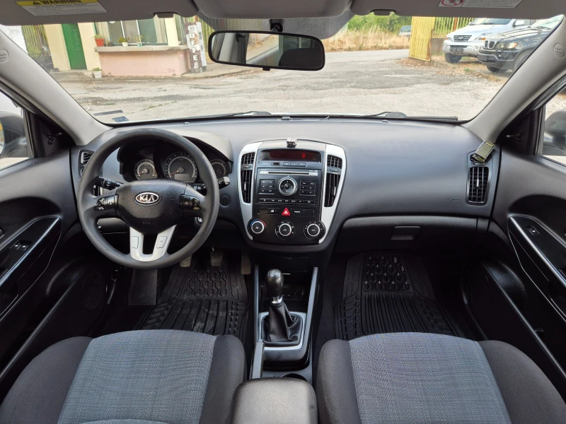 Kia Ceed 1.4I KLIMA ITALY, снимка 10 - Автомобили и джипове - 51142904