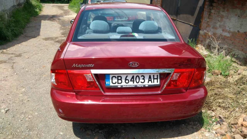 Kia Magentis, снимка 7 - Автомобили и джипове - 51177659