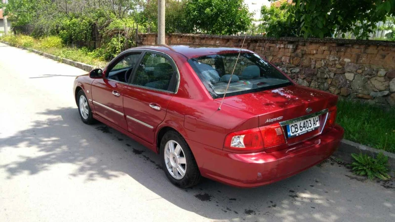 Kia Magentis, снимка 11 - Автомобили и джипове - 51177659