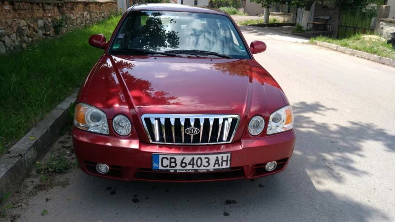 Kia Magentis, снимка 6 - Автомобили и джипове - 51177659