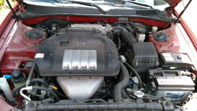 Kia Magentis, снимка 3 - Автомобили и джипове - 51177659