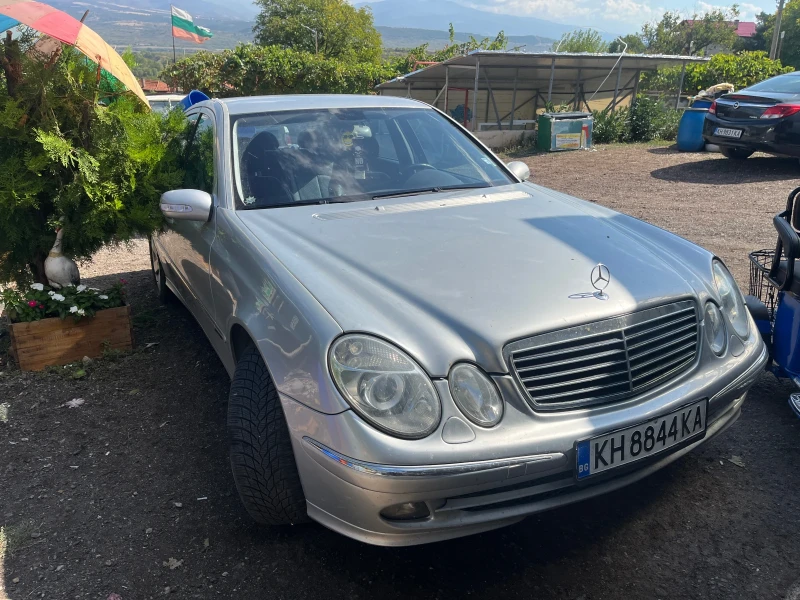 Mercedes-Benz E 320 v-образен 7g 