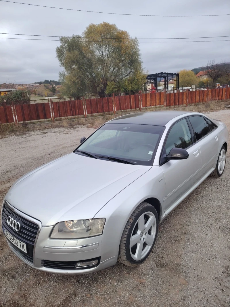 Audi A8 4.2TDI Quattro, снимка 4 - Автомобили и джипове - 52333828