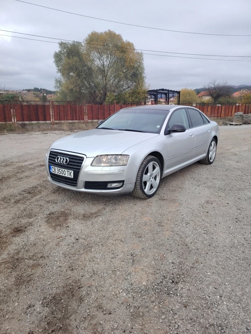 Audi A8 4.2TDI Quattro, снимка 3 - Автомобили и джипове - 52333828