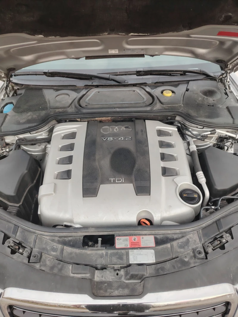 Audi A8 4.2TDI Quattro, снимка 9 - Автомобили и джипове - 52333828