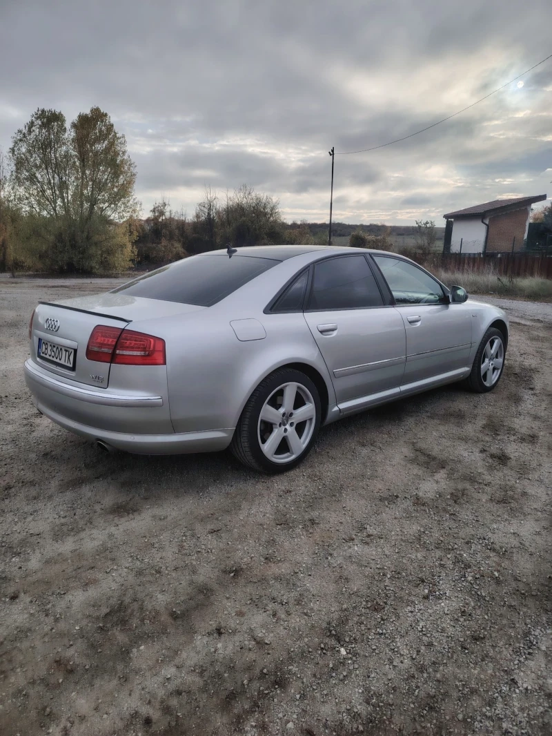 Audi A8 4.2TDI Quattro, снимка 8 - Автомобили и джипове - 52333828