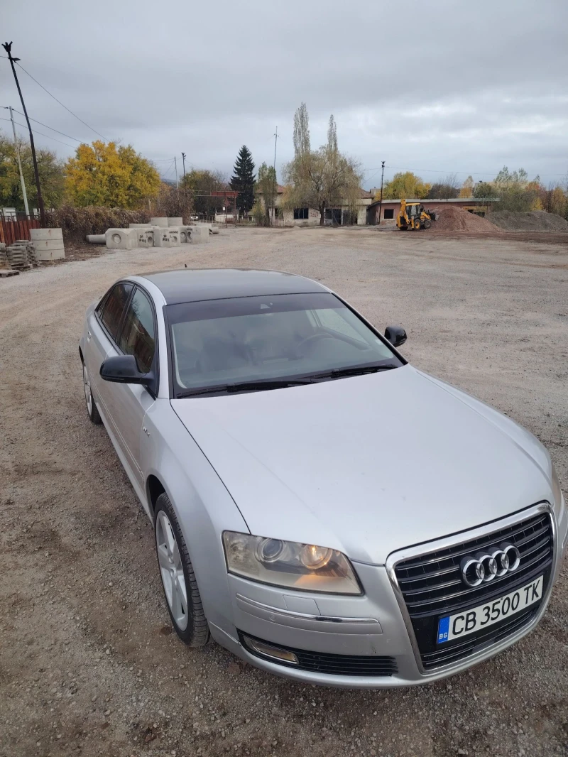 Audi A8 4.2TDI Quattro, снимка 5 - Автомобили и джипове - 52333828