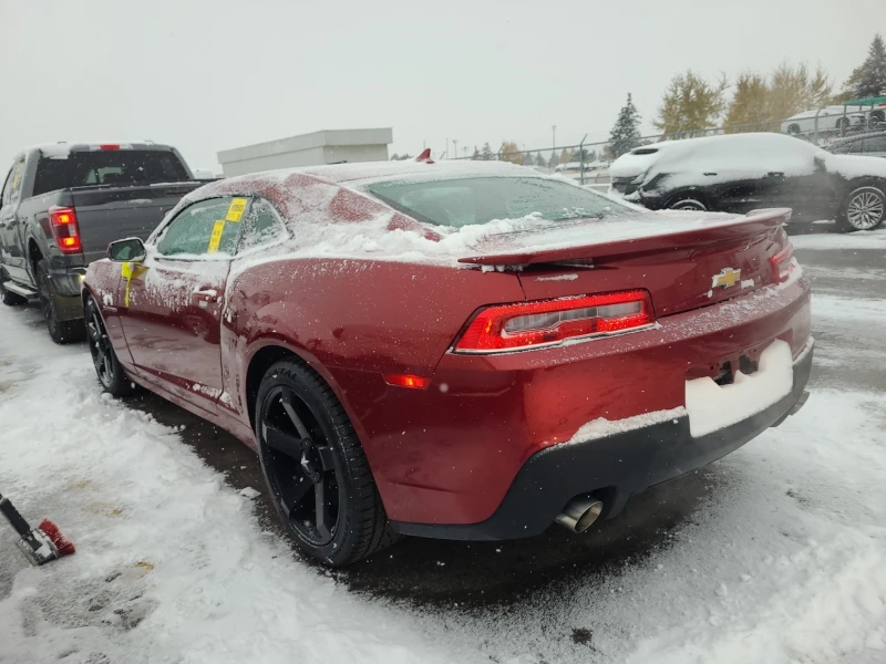 Chevrolet Camaro 2SS * * CARFAX * * АВТО КРЕДИТ * * , снимка 4 - Автомобили и джипове - 52370597
