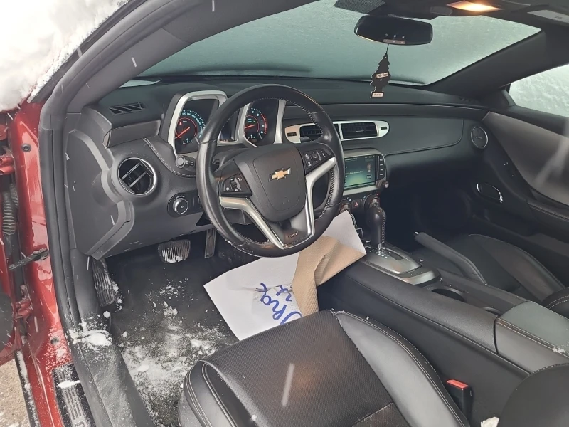 Chevrolet Camaro 2SS * * CARFAX * * АВТО КРЕДИТ * * , снимка 6 - Автомобили и джипове - 52370597