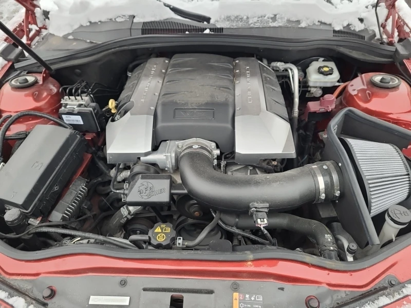 Chevrolet Camaro 2SS * * CARFAX * * АВТО КРЕДИТ * * , снимка 12 - Автомобили и джипове - 52370597