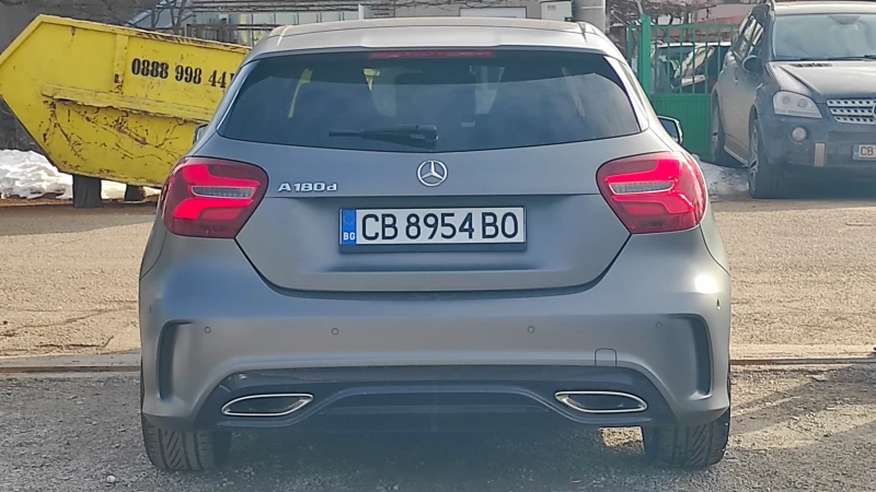 Mercedes-Benz A 180 AMG-PAC; MAT; FULL CARBON!!! , снимка 17 - Автомобили и джипове - 52646046