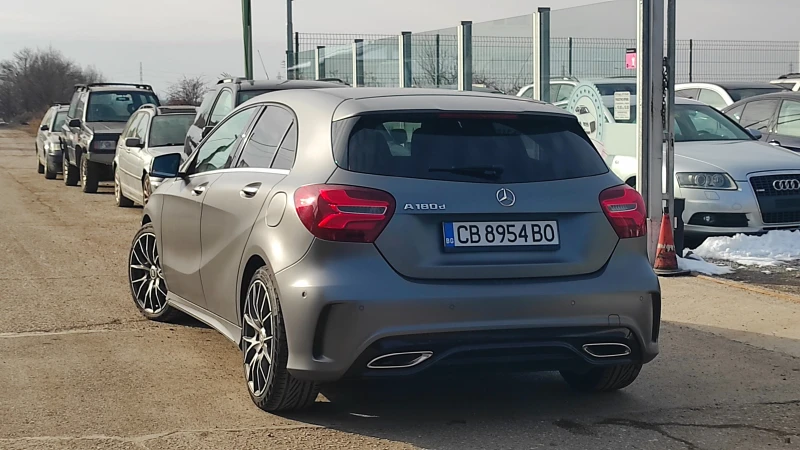 Mercedes-Benz A 180 AMG-PAC; MAT; FULL CARBON!!! , снимка 6 - Автомобили и джипове - 52646046