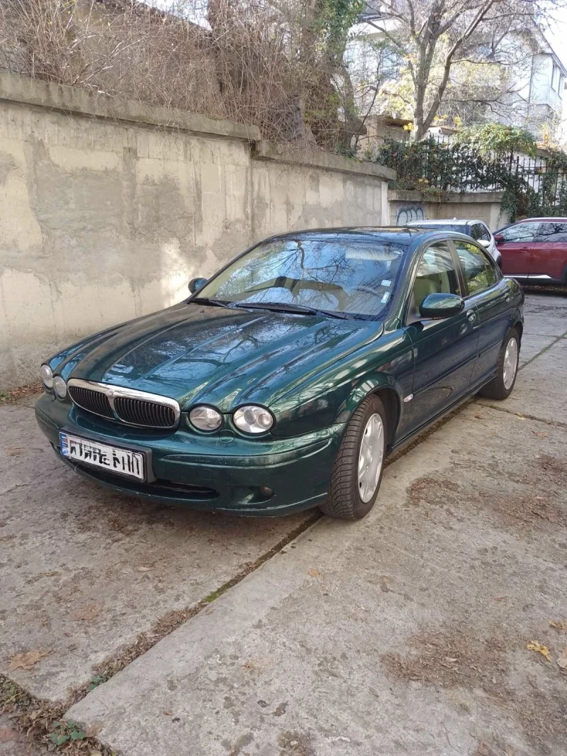 Jaguar X-type 2.0 