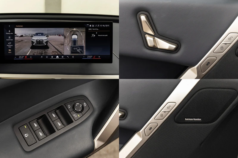 BMW iX M40 / Еропейска!, снимка 15 - Автомобили и джипове - 52726736