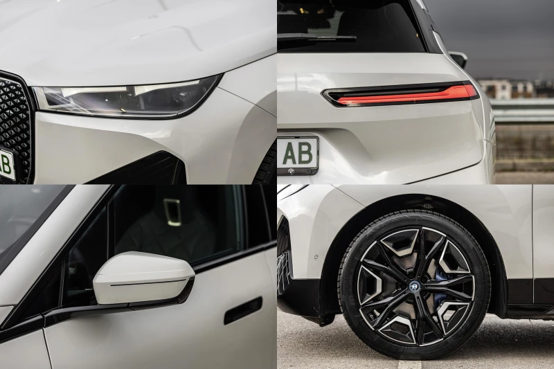 BMW iX M40 / Еропейска!, снимка 12 - Автомобили и джипове - 52726736
