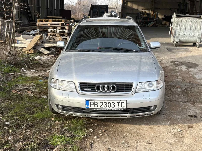 Audi A4 2.8