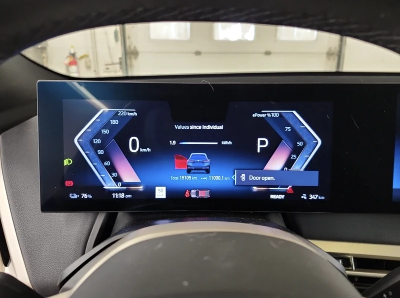 BMW iX 2023 BMW iX XDRIVE50, снимка 9 - Автомобили и джипове - 53123174