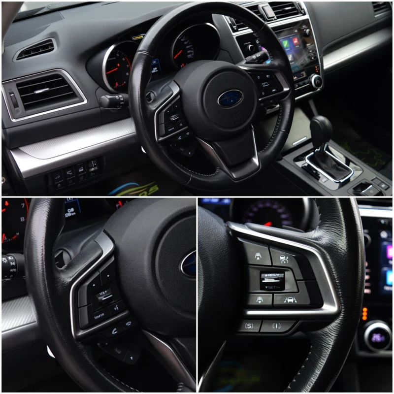 Subaru Outback 2.5i AWD FACELIFT - ЕВРОПЕЙСК, снимка 15 - Автомобили и джипове - 53203091