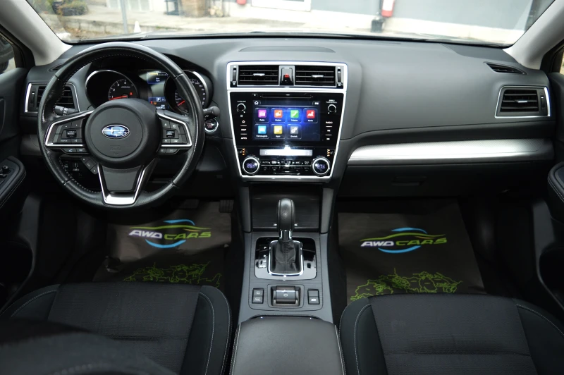Subaru Outback 2.5i AWD FACELIFT - ЕВРОПЕЙСК, снимка 11 - Автомобили и джипове - 53203091