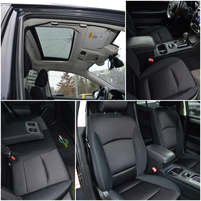 Subaru Outback 2.5i AWD FACELIFT - ЕВРОПЕЙСК, снимка 14 - Автомобили и джипове - 53203091