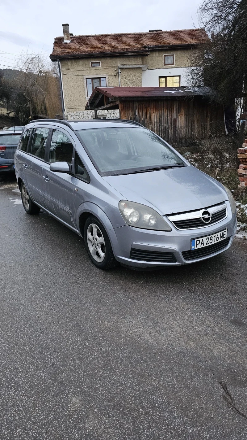 Opel Zafira 1.9d 120 hp, снимка 2 - Автомобили и джипове - 53213657