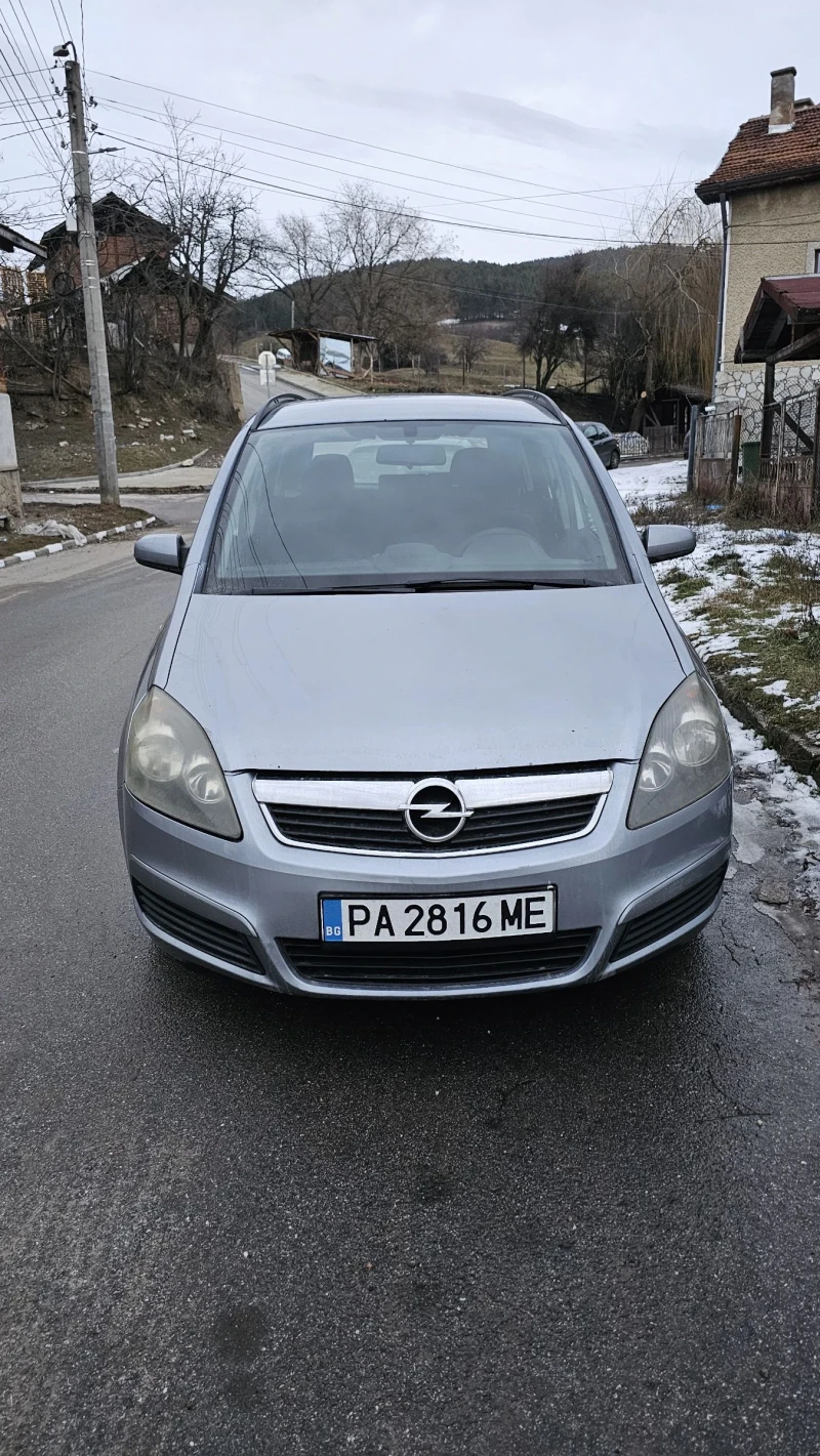 Opel Zafira 1.9d 120 hp