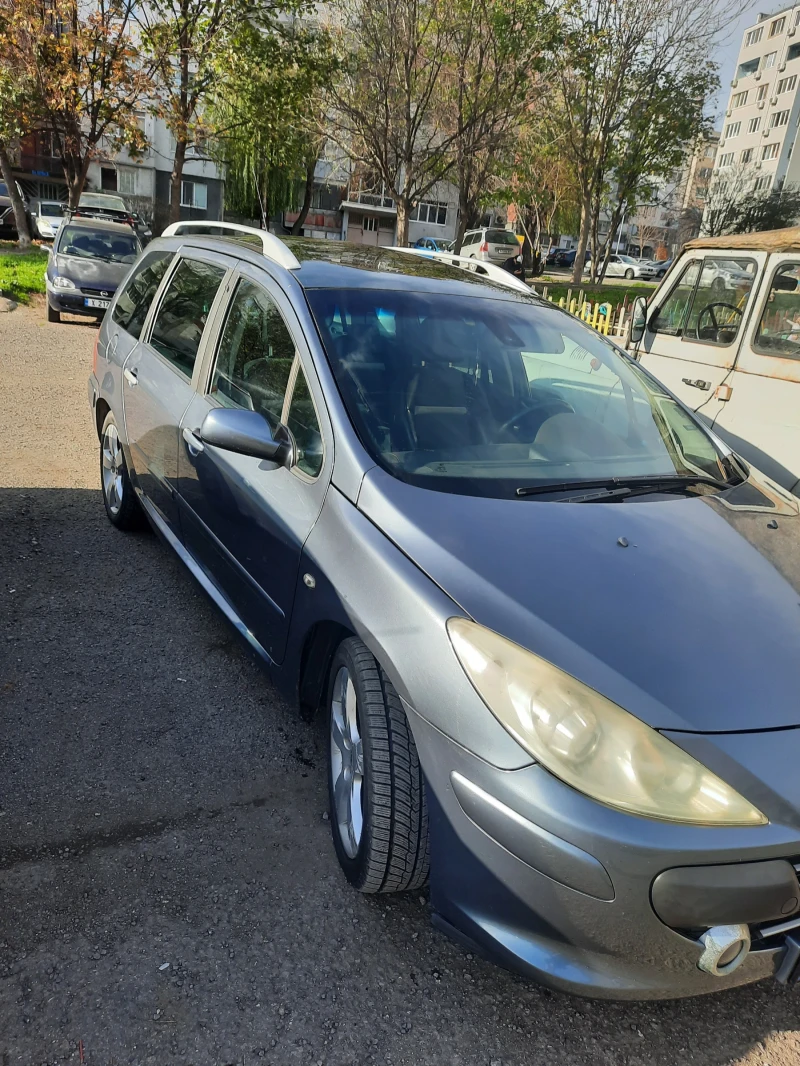 Peugeot 307 SW, снимка 9 - Автомобили и джипове - 53243193