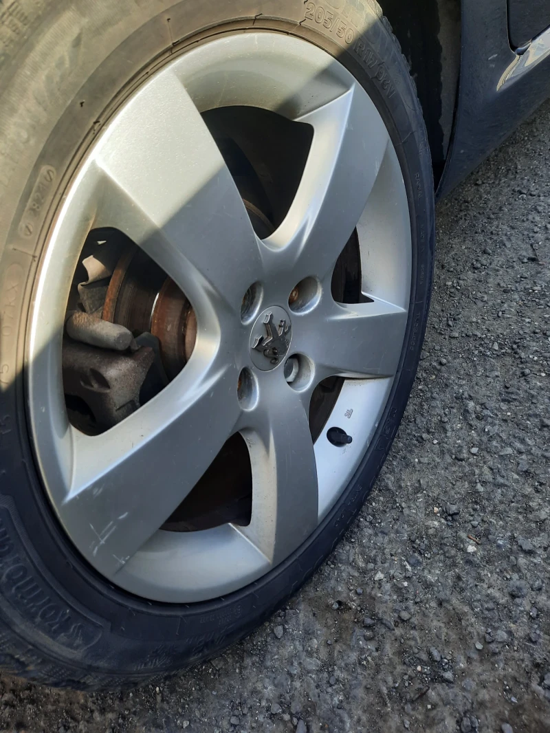 Peugeot 307 SW, снимка 7 - Автомобили и джипове - 53243193