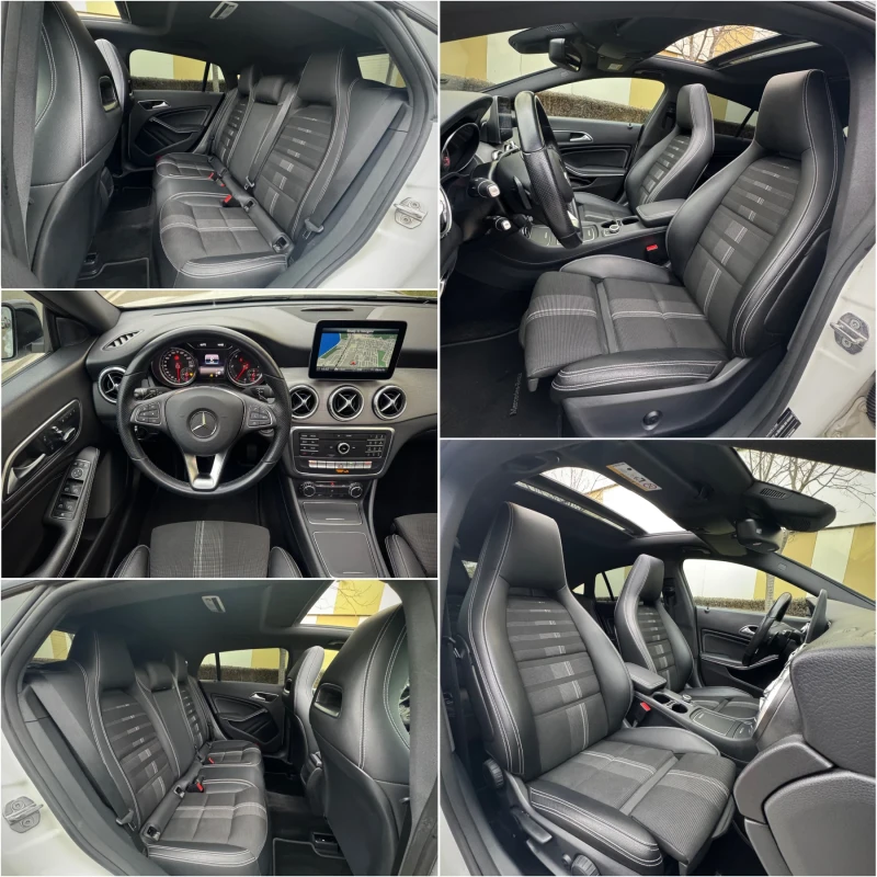 Mercedes-Benz CLA 200 2.2 DynamicSelect Night-Package Печка FaceLift , снимка 7 - Автомобили и джипове - 53432632