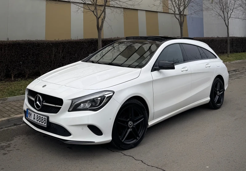 Mercedes-Benz CLA 200 2.2 Keyless Go Night-Package Печка FaceLift 