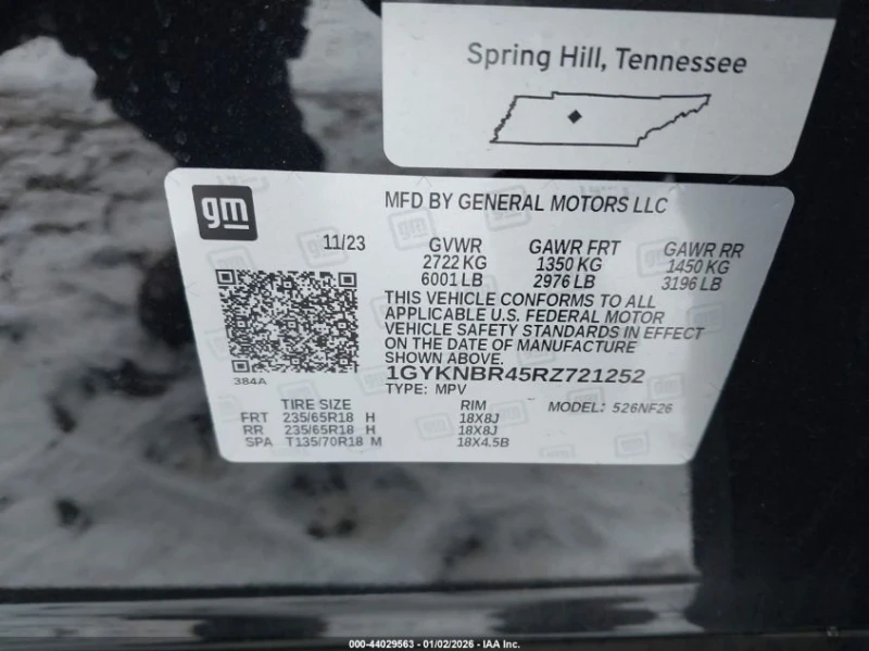 Cadillac XT5 Awd Luxury, снимка 9 - Автомобили и джипове - 53446746