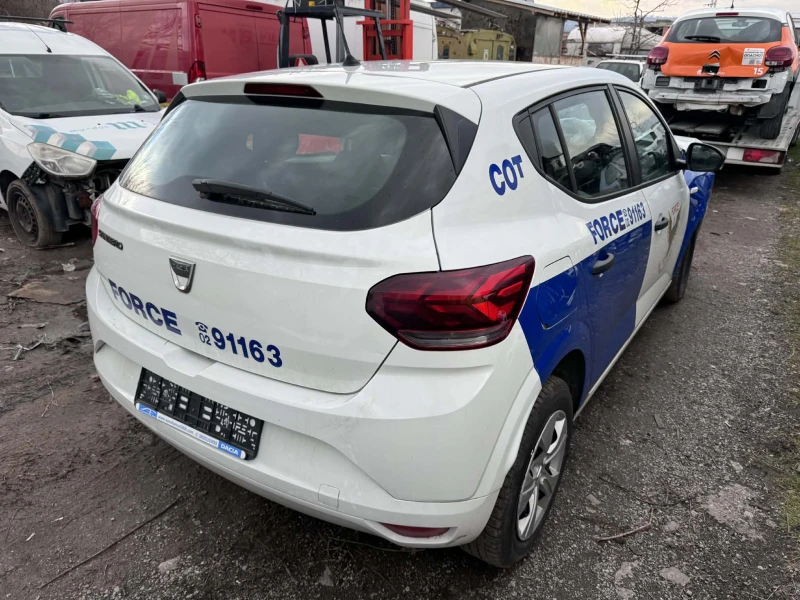 Dacia Sandero 1.0i TCe LPG, 2022г., снимка 3 - Автомобили и джипове - 53510639