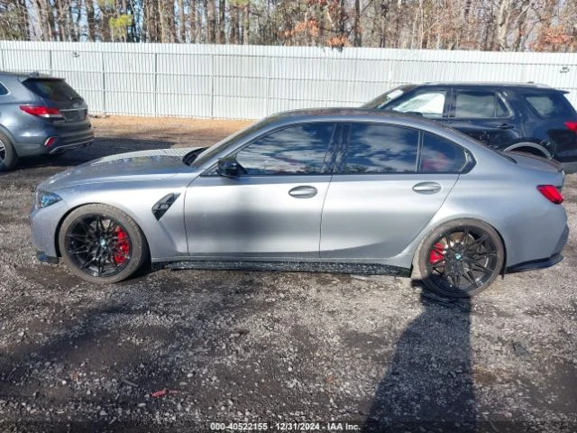 BMW M4 COMPETITION XDRIVE, Минимална щета, снимка 7 - Автомобили и джипове - 48813421