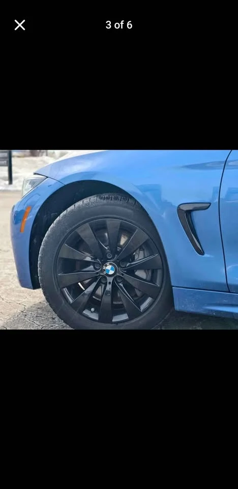 BMW 430 I * M-Package * * HeadUp* * Harman * (CARFAX) - изображение 3