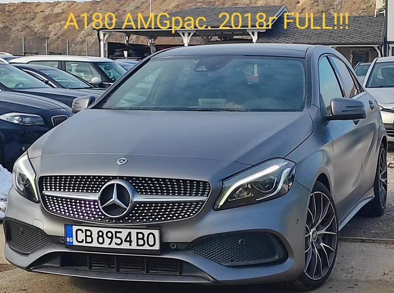 Mercedes-Benz A 180 AMG-PAC; MAT; FULL CARBON!!!  - 28500 лв. / 14571.82 € - 37613255 1
