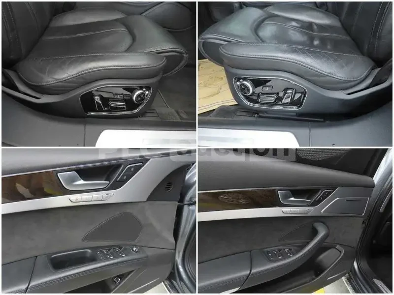 Audi A8 4.2TDI L| FULL| 360| DISTRONIC| TV| ОБДУХВАНЕ, снимка 15 - Автомобили и джипове - 54416915