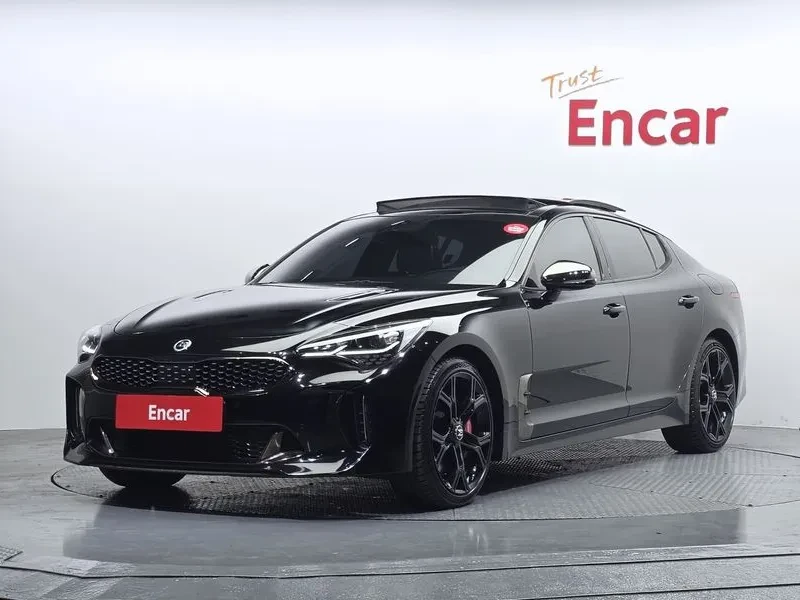 Kia Stinger 3.3 TURBO AWD GT