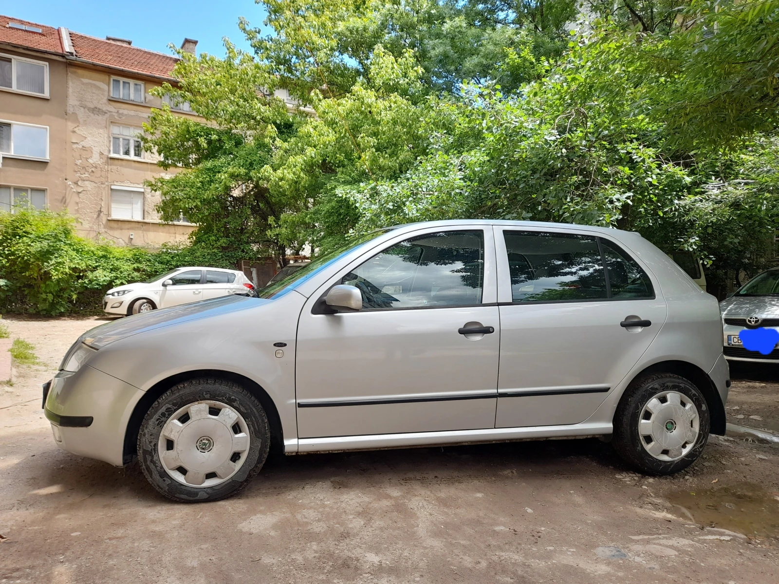 Skoda Fabia, снимка 1