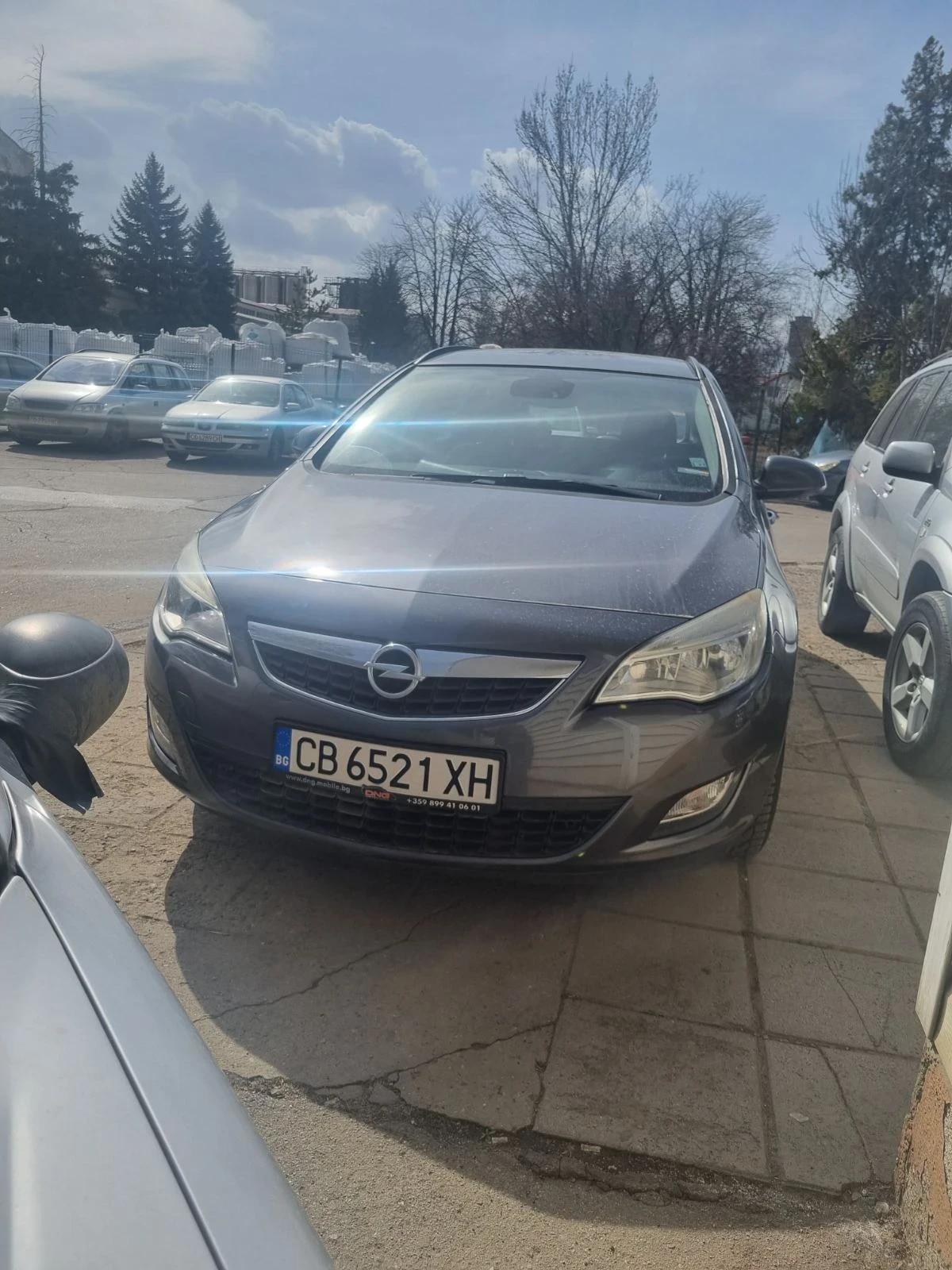 Opel Astra, снимка 1