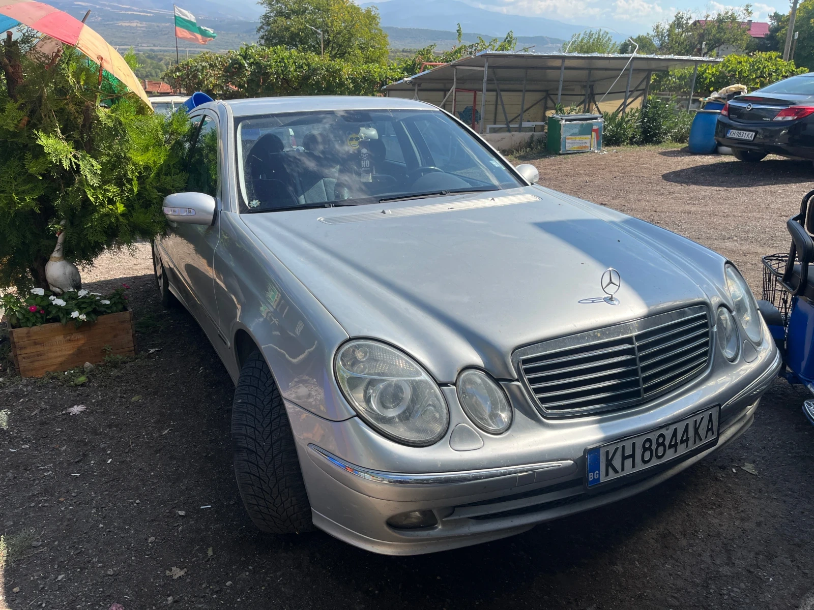 Mercedes-Benz E 320 v-образен 7g , снимка 1