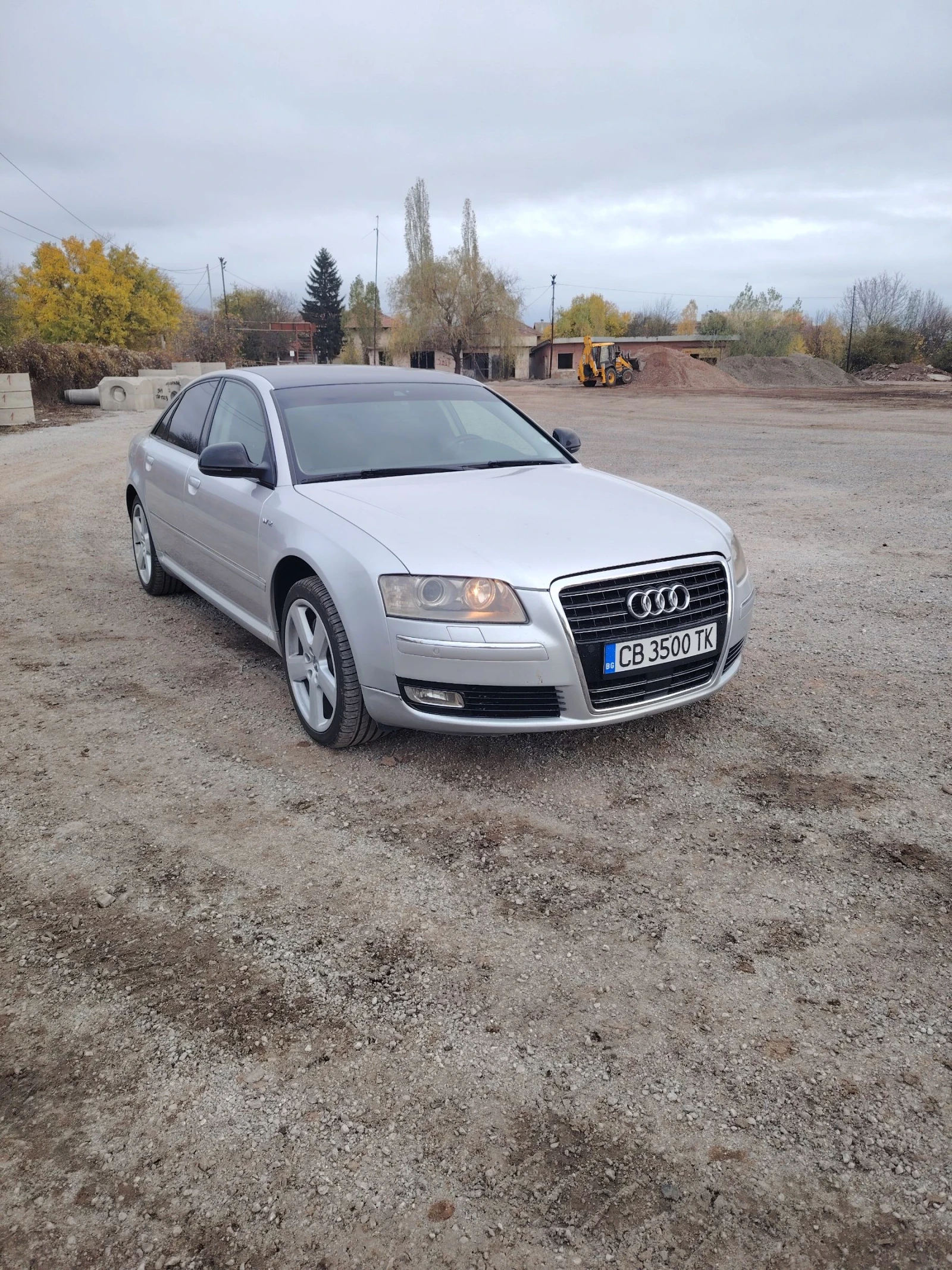 Audi A8 4.2TDI Quattro, снимка 1