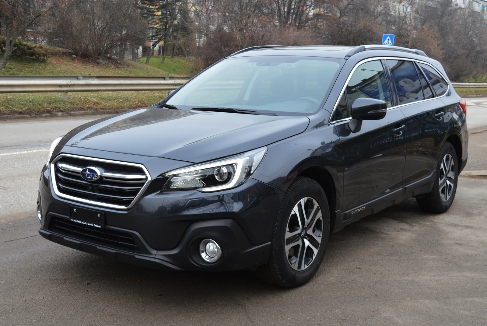 Subaru Outback 2.5i AWD FACELIFT - ЕВРОПЕЙСК, снимка 1
