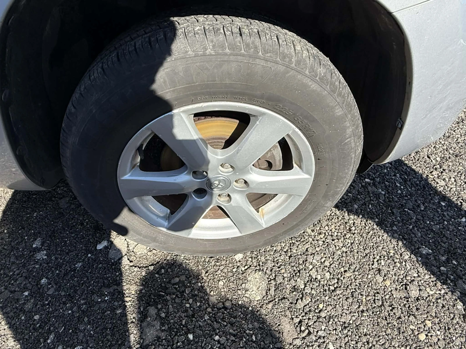 Toyota Rav4 2. 2 D-4D 136 к. с. НА ЧАСТИ, снимка 9 - Автомобили и джипове - 52982439