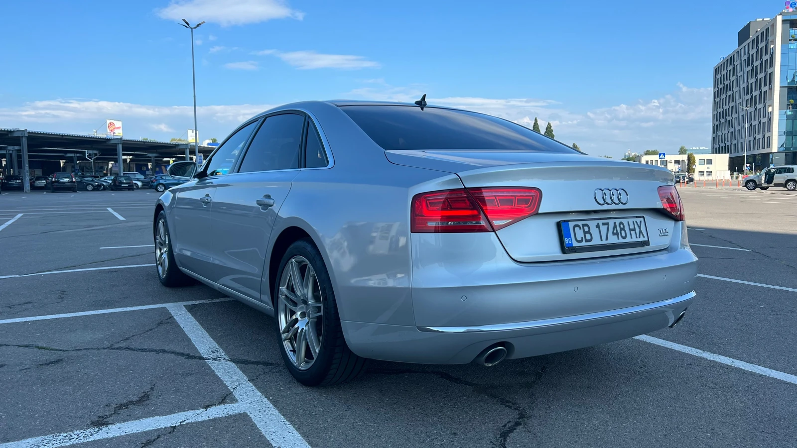 Audi A8 A8L Long 4.2 TDI 4х4 3xTV Full - изображение 4