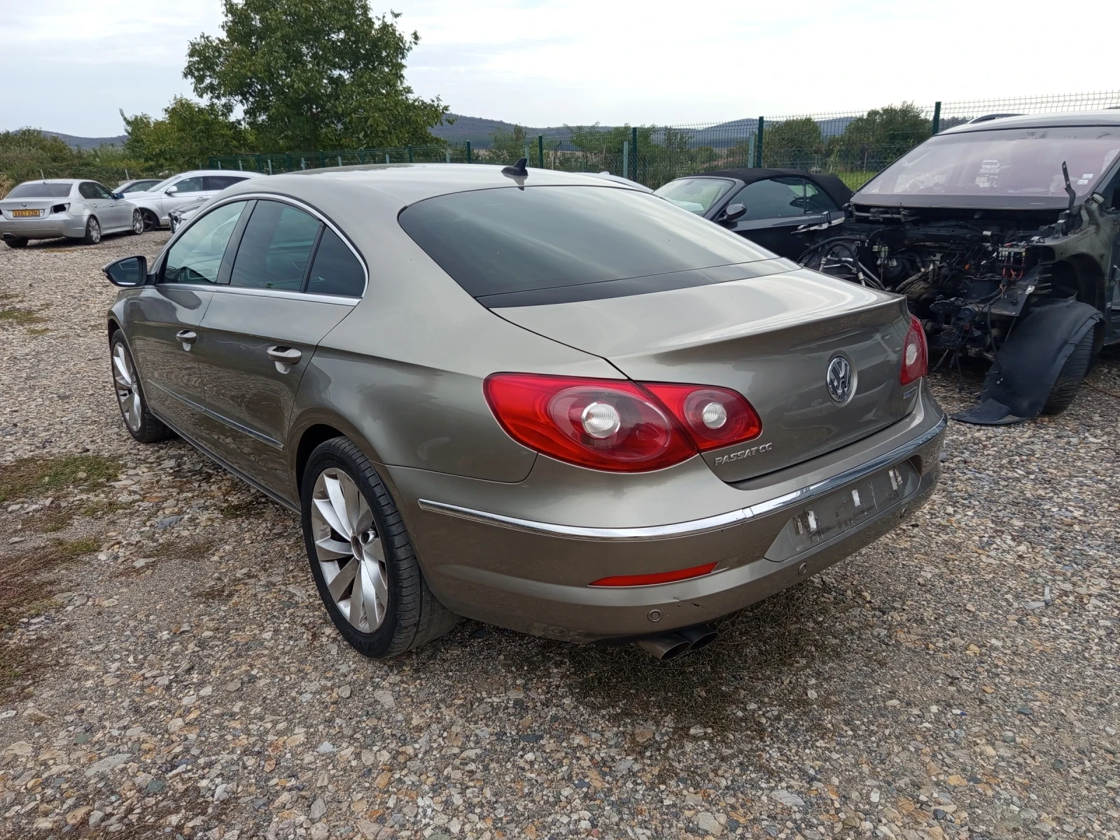 VW CC 2.0 тди 170коня - изображение 5