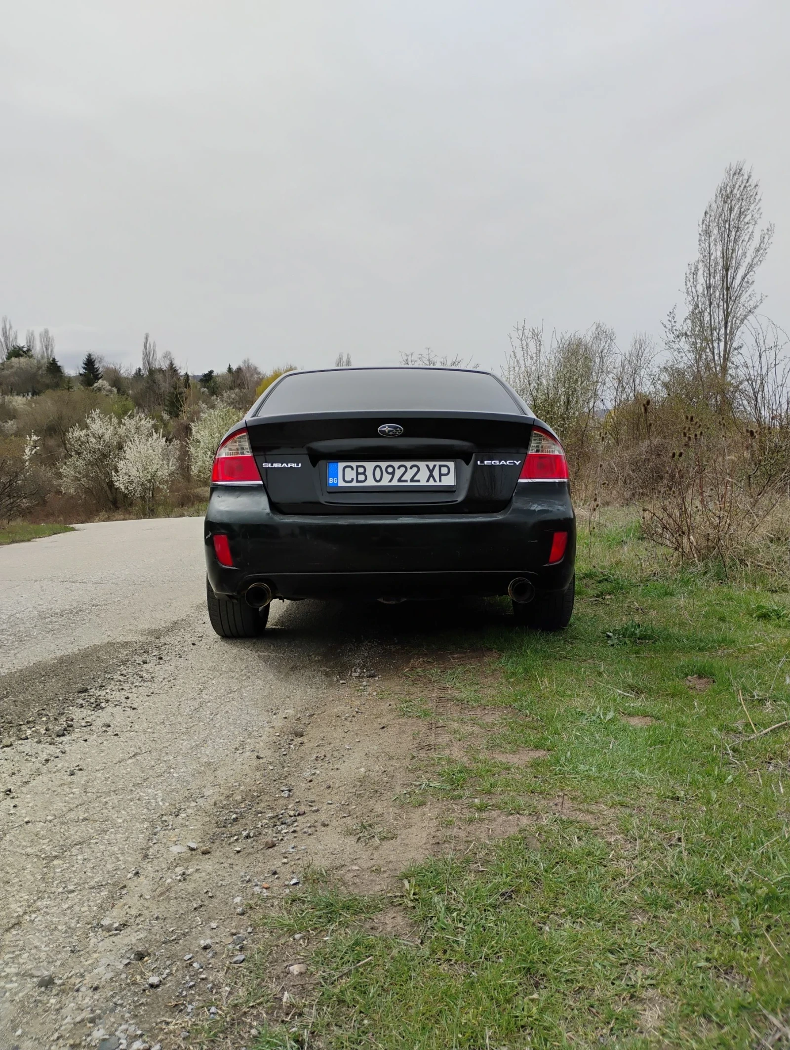 Subaru Legacy 2.0r bi-fuel - изображение 6