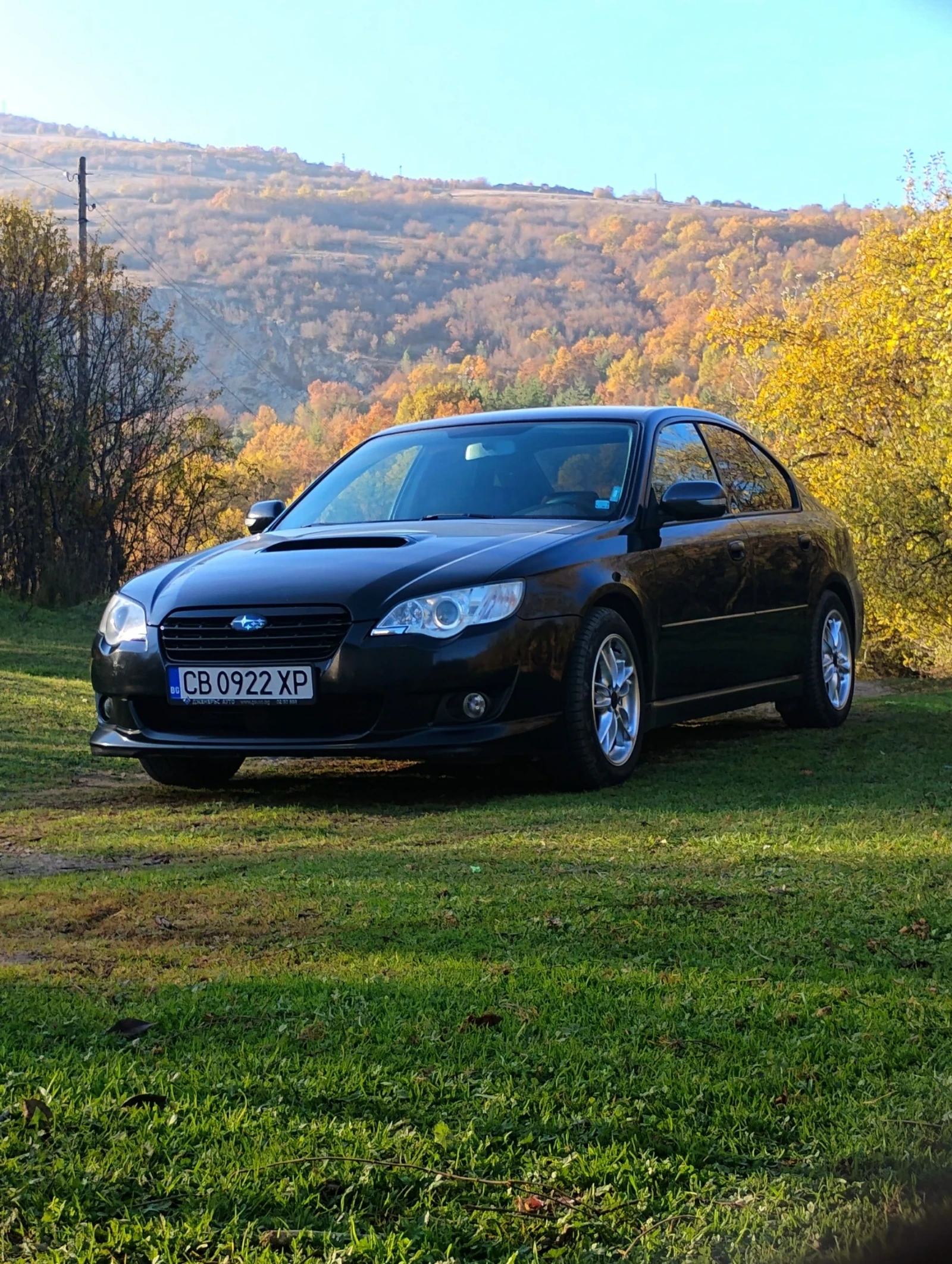 Subaru Legacy 2.0r bi-fuel бартер автомобил / мотор - изображение 9
