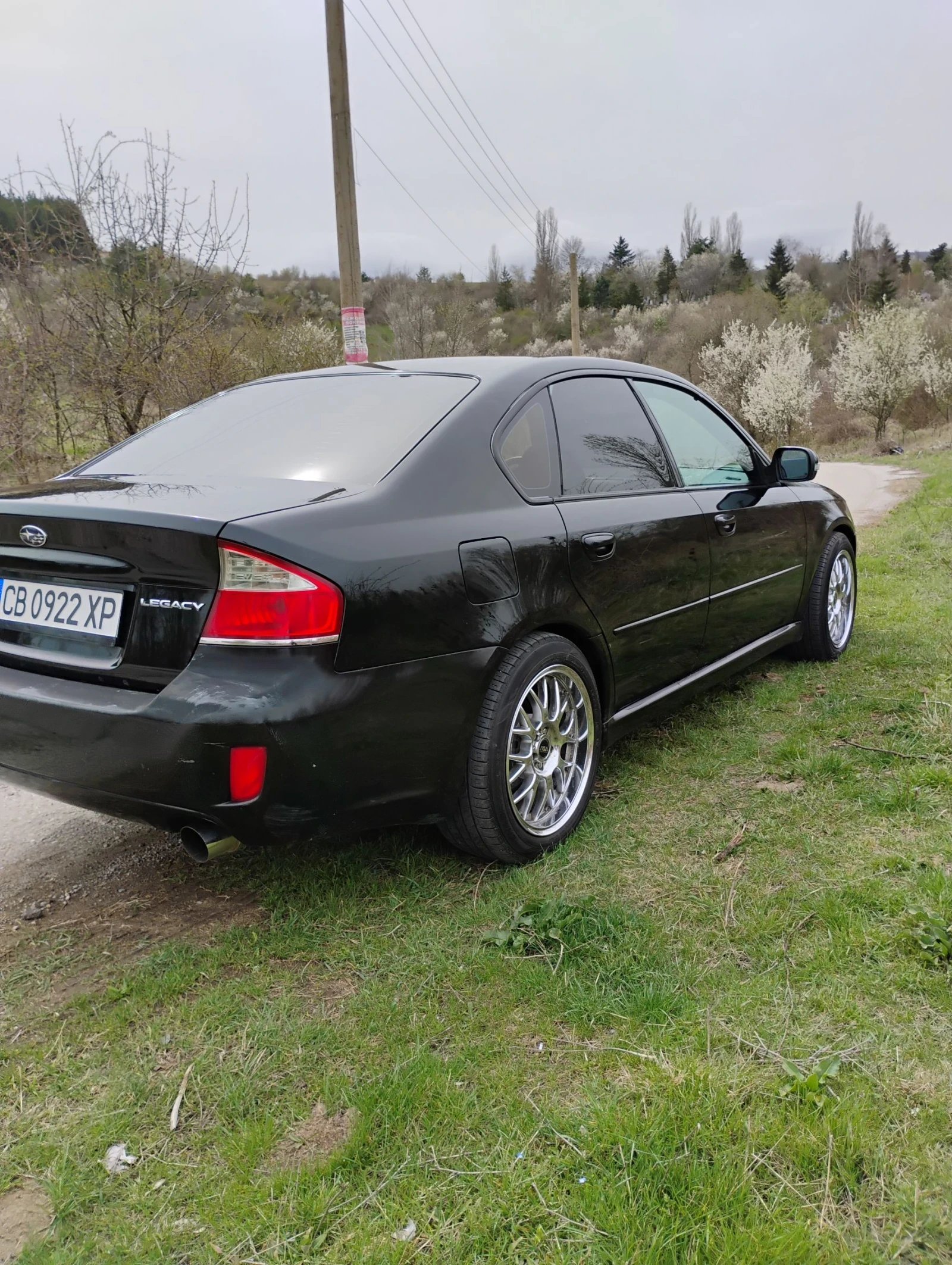 Subaru Legacy 2.0r bi-fuel - изображение 7