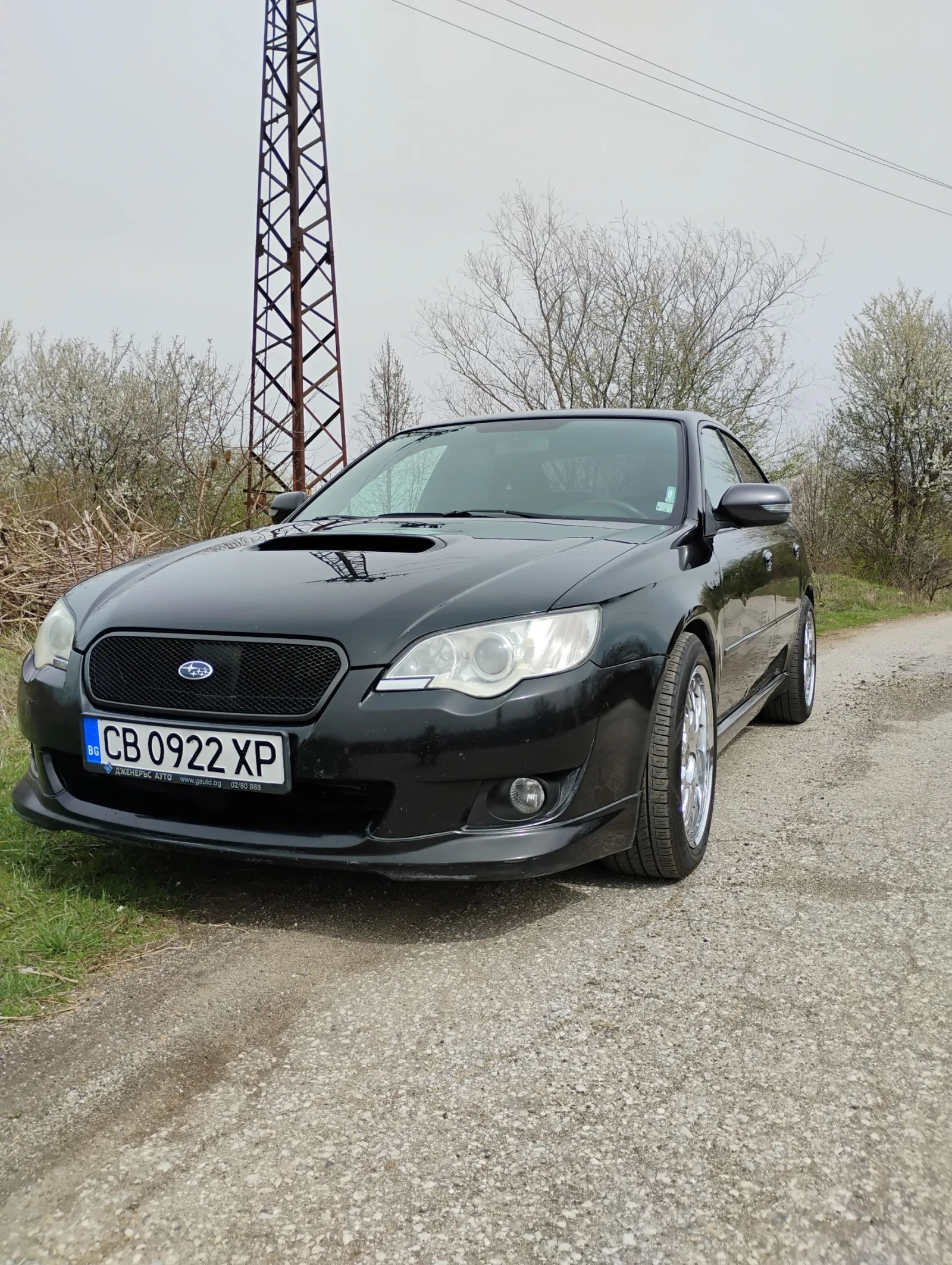 Subaru Legacy 2.0r bi-fuel - изображение 3